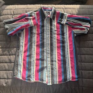 Men's XL Wrangler Brushpopper Shirt